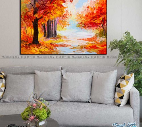 tranh canvas phong canh 3003