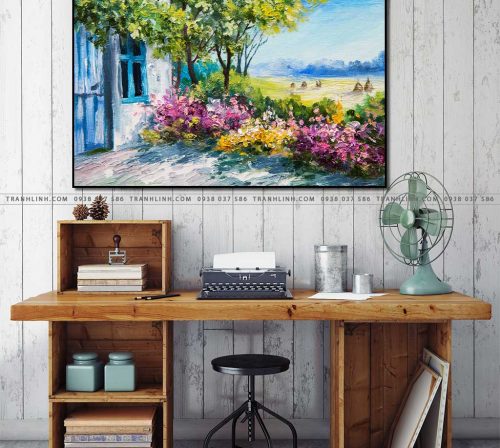 tranh canvas phong canh 3006