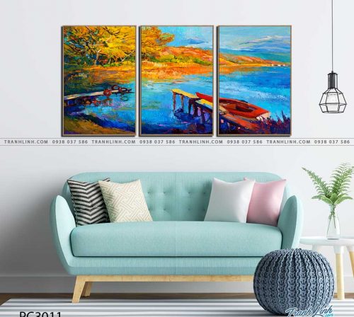 tranh canvas phong canh 3011