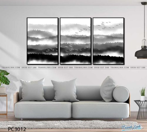 tranh canvas phong canh 3012