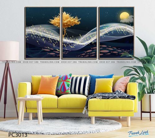 tranh canvas phong canh 3013