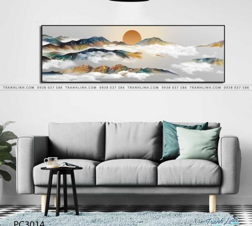 tranh canvas phong canh 3014