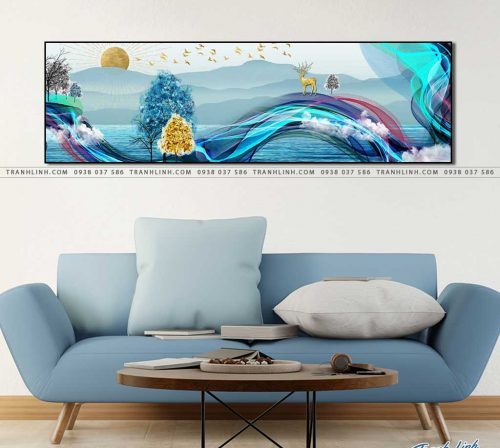 tranh canvas phong canh 3030