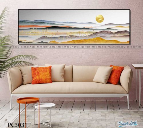 tranh canvas phong canh 3031