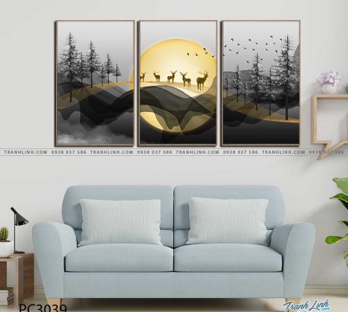 tranh canvas phong canh 3039