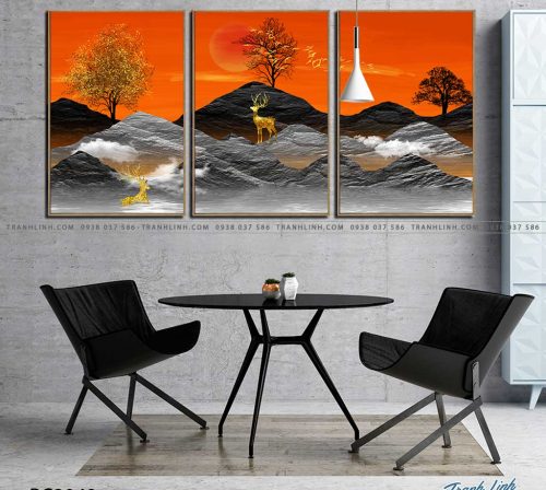 tranh canvas phong canh 3049