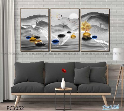 tranh canvas phong canh 3052