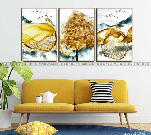 tranh canvas phong canh 3055