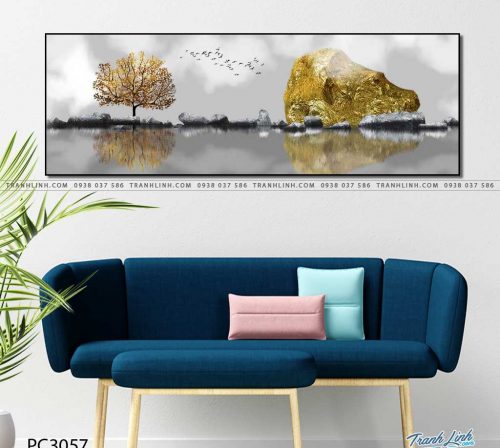 tranh canvas phong canh 3057