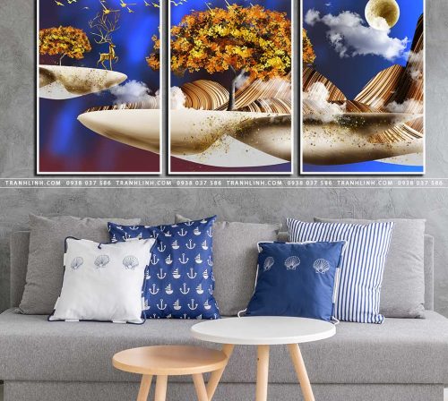 tranh canvas phong canh 3062