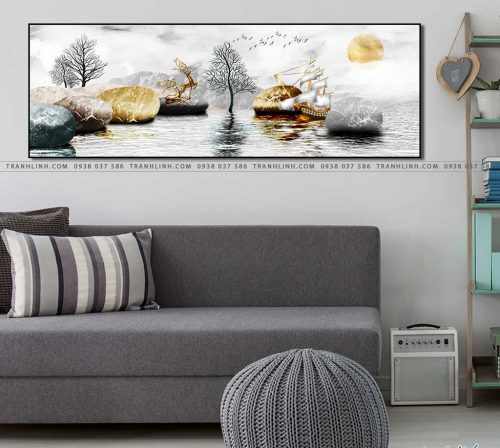 tranh canvas phong canh 3065
