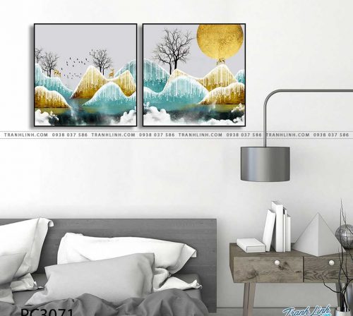 tranh canvas phong canh 3071