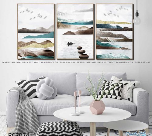 tranh canvas phong canh 3074