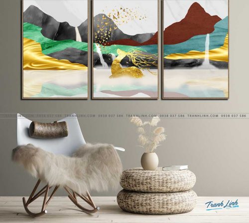 tranh canvas phong canh 3089