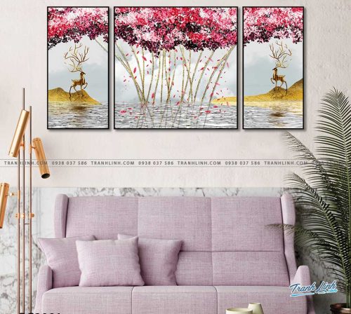 tranh canvas phong canh 3091