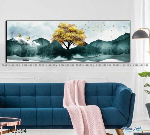 tranh canvas phong canh 3094