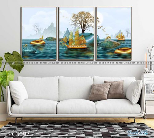tranh canvas phong canh 3097