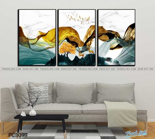 tranh canvas phong canh 3099