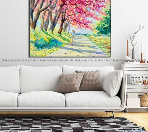 tranh canvas phong canh 3102