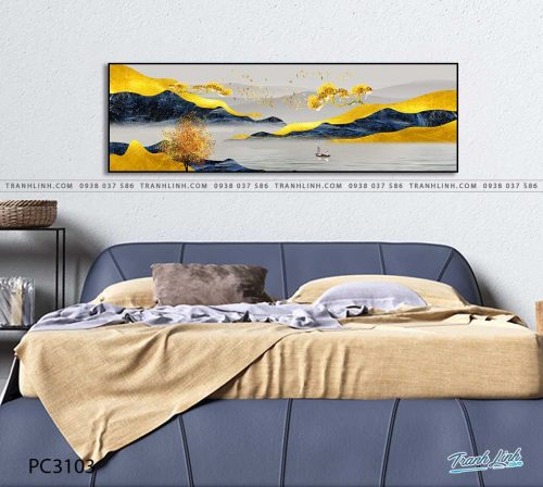 tranh canvas phong canh 3103