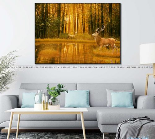tranh canvas phong canh 3106