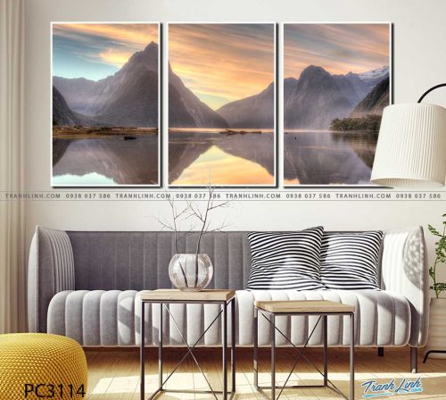 tranh canvas phong canh 3114