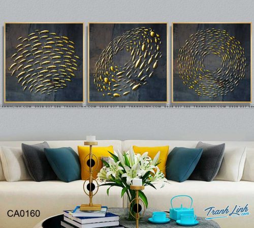 tranh canvas ca 160
