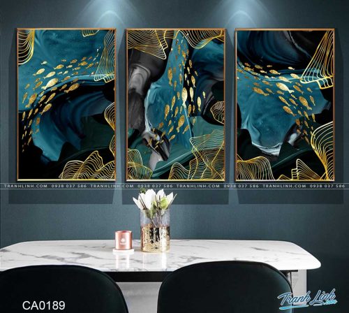 tranh canvas ca 189