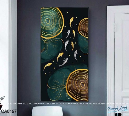 tranh canvas ca 197