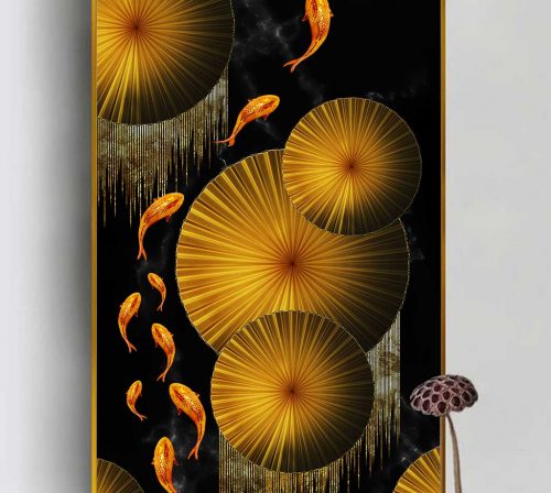 tranh canvas ca 238