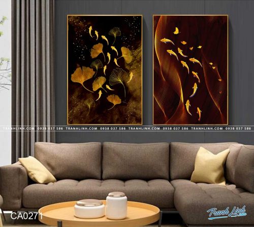 tranh canvas ca 271
