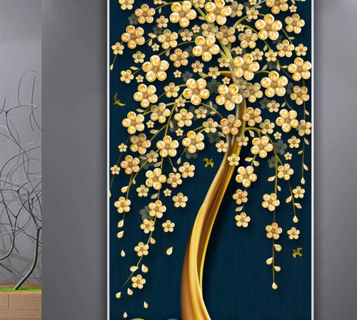 tranh canvas cay kim tien tai loc 39