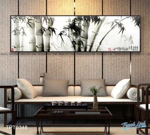 tranh canvas cay tre 27