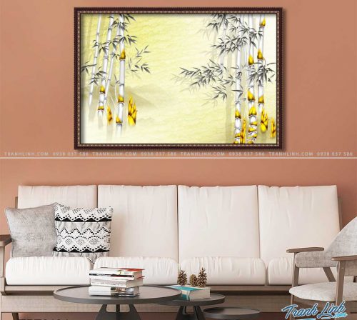 tranh canvas cay tre 4