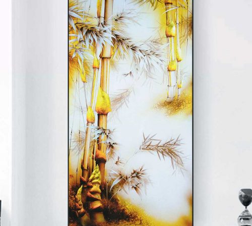 tranh canvas cay tre 51