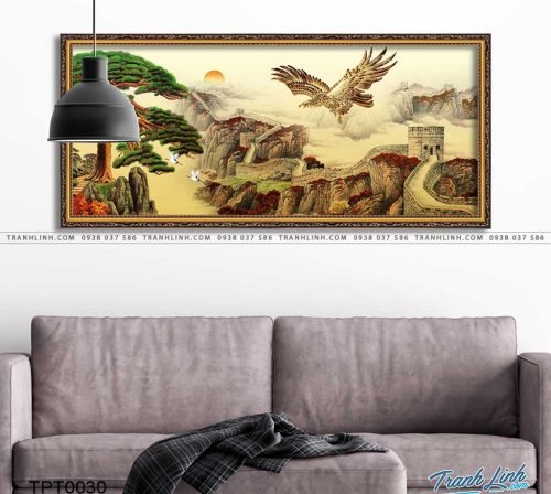 tranh canvas chim dai bang 9