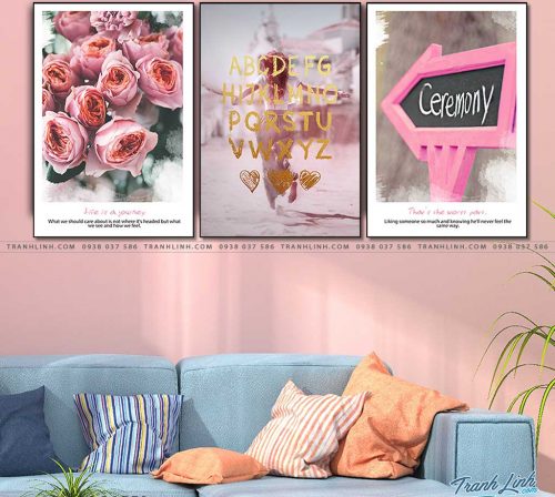 tranh canvas co gai 550