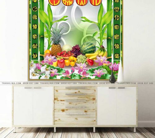 tranh canvas cuu huyen that to 2