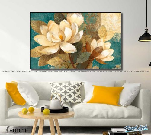 tranh canvas hoa 1011