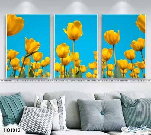 tranh canvas hoa 1012