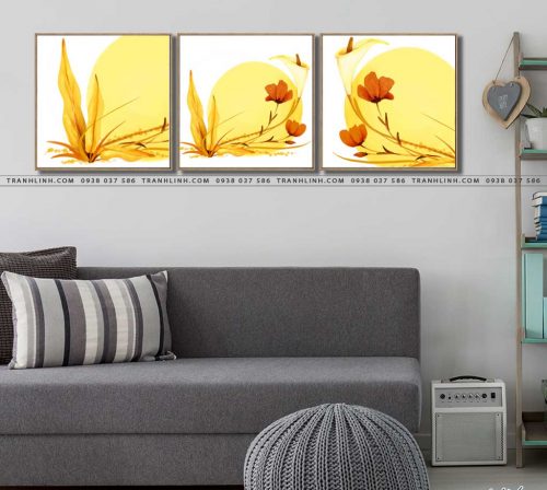 tranh canvas hoa 1027