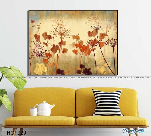 tranh canvas hoa 1029