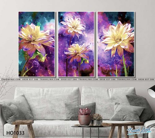 tranh canvas hoa 1033
