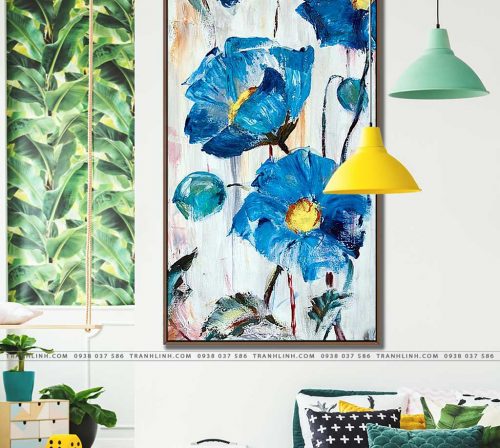 tranh canvas hoa 1037