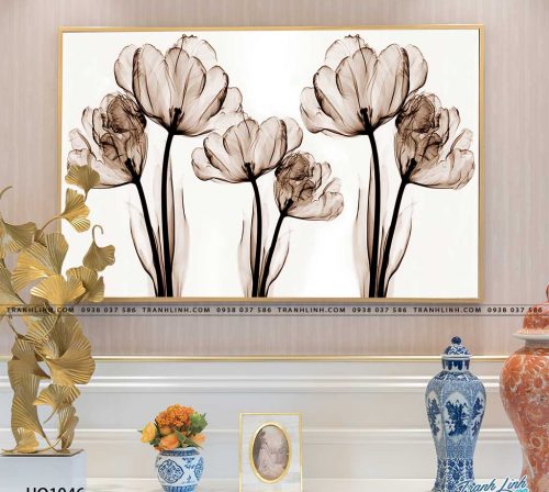tranh canvas hoa 1046