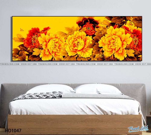 tranh canvas hoa 1047