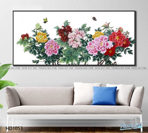 tranh canvas hoa 1053