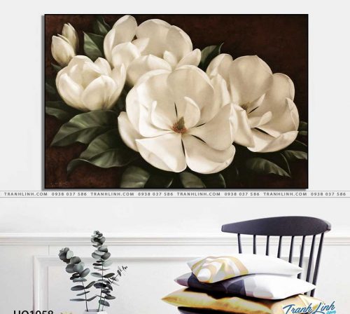 tranh canvas hoa 1058