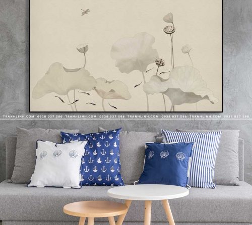 tranh canvas hoa 1085