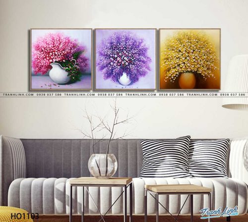 tranh canvas hoa 1103